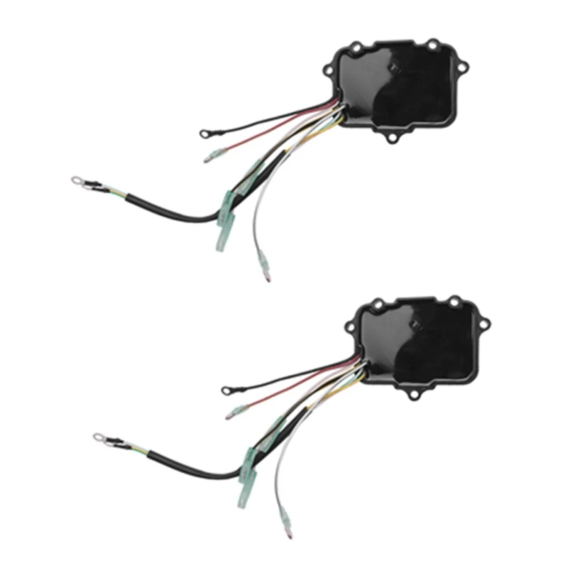 Блок питания CDI черный 339-7452A15 339-7452A19 18-5777 для Mercury Mariner подвесной 6Hp 8Hp 9. 9hp 10Hp 15 20 25 35Hp