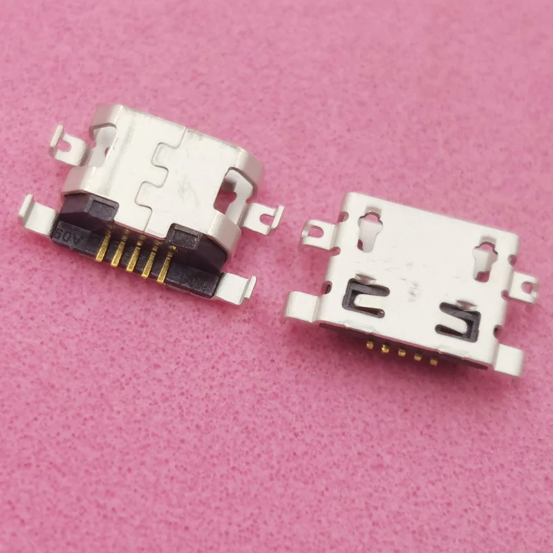 

2Pcs Charging Dock Port USB Charger Connector Plug For Bluboo Edge Picasso D5 Pro Xfire Blackview A80S A80 A7 Micromax Upluse