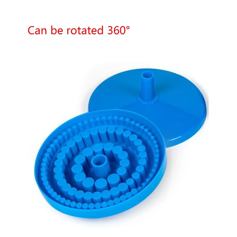 N0HB 9x17 см более прочный синий Многофункциональный пластиковый ящик для хранения