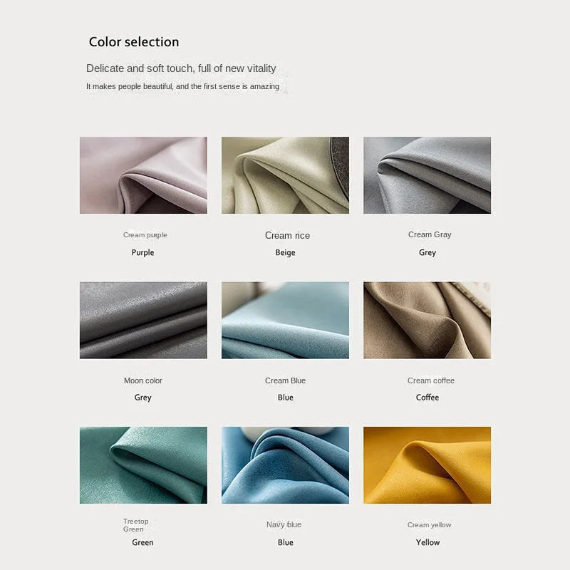 Nordic плотная шторка в спальню современные утолщенные занавески с крючком для