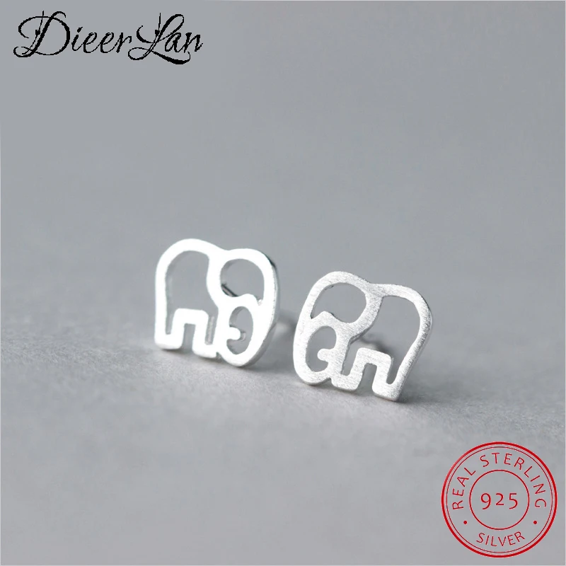 

Женские простые серьги из серебра 925 пробы