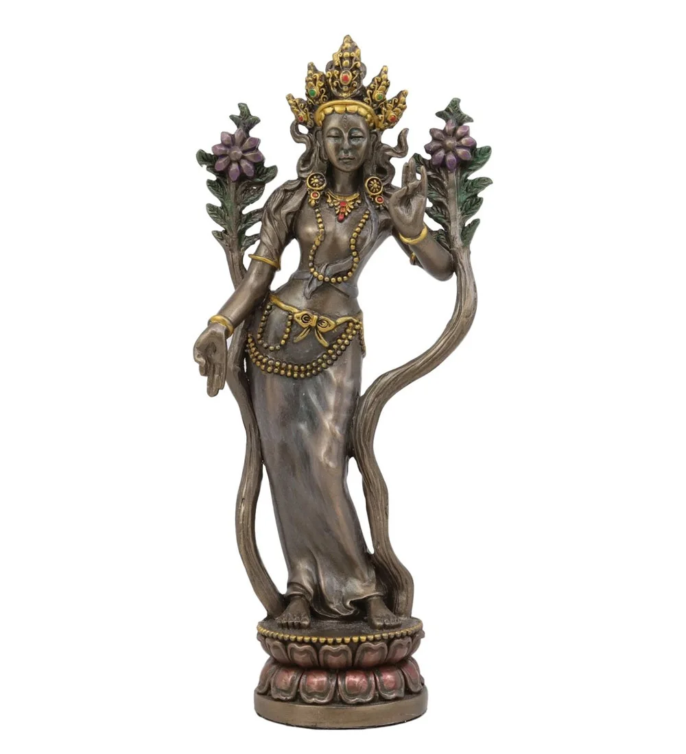 Статуэтка &quotБелая Тара - богиня Луны сострадания и исцеления&quot |