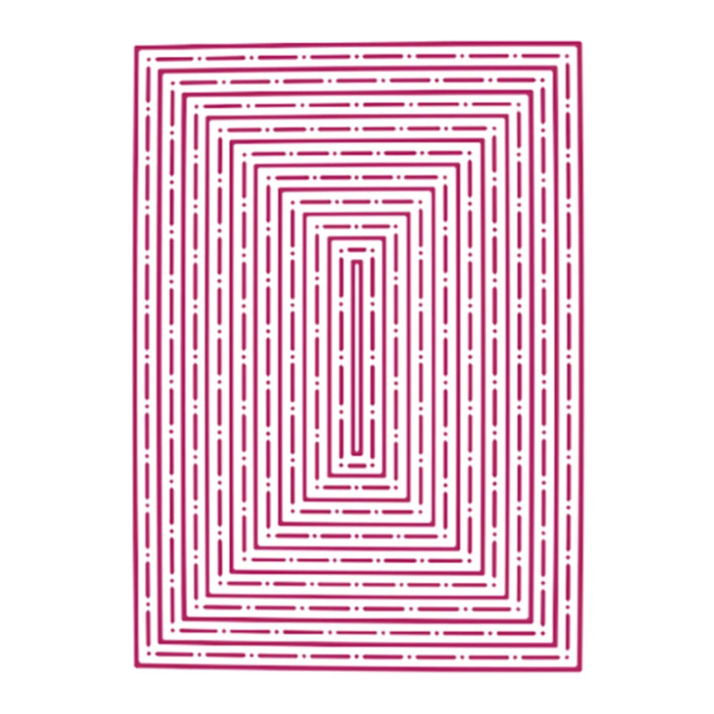 

Изысканная коробка, металлические Вырубные штампы, «сделай сам», скрапбукинг, карточки, бумажные открытки, листы для альбомов ручной работы...