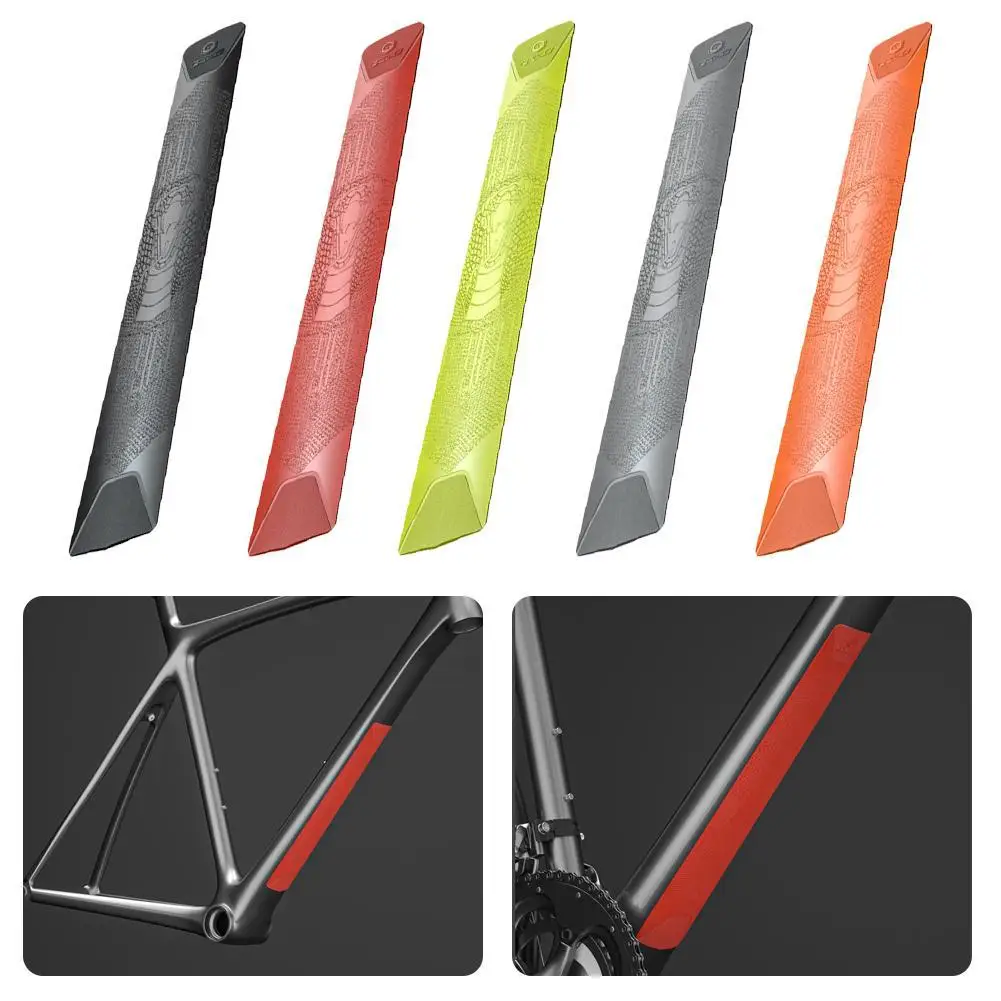 

MTB Road Bicycle Frame Protective Sticker Guard Cover Removable Bike Down Tube Anti-Scratch Sticker Tape Protector Cycling