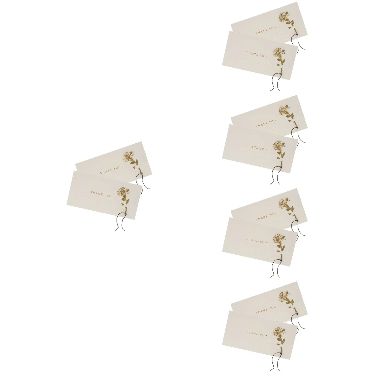 

10 Blank Gift Greeting Cards Cards For Birthday Wedding