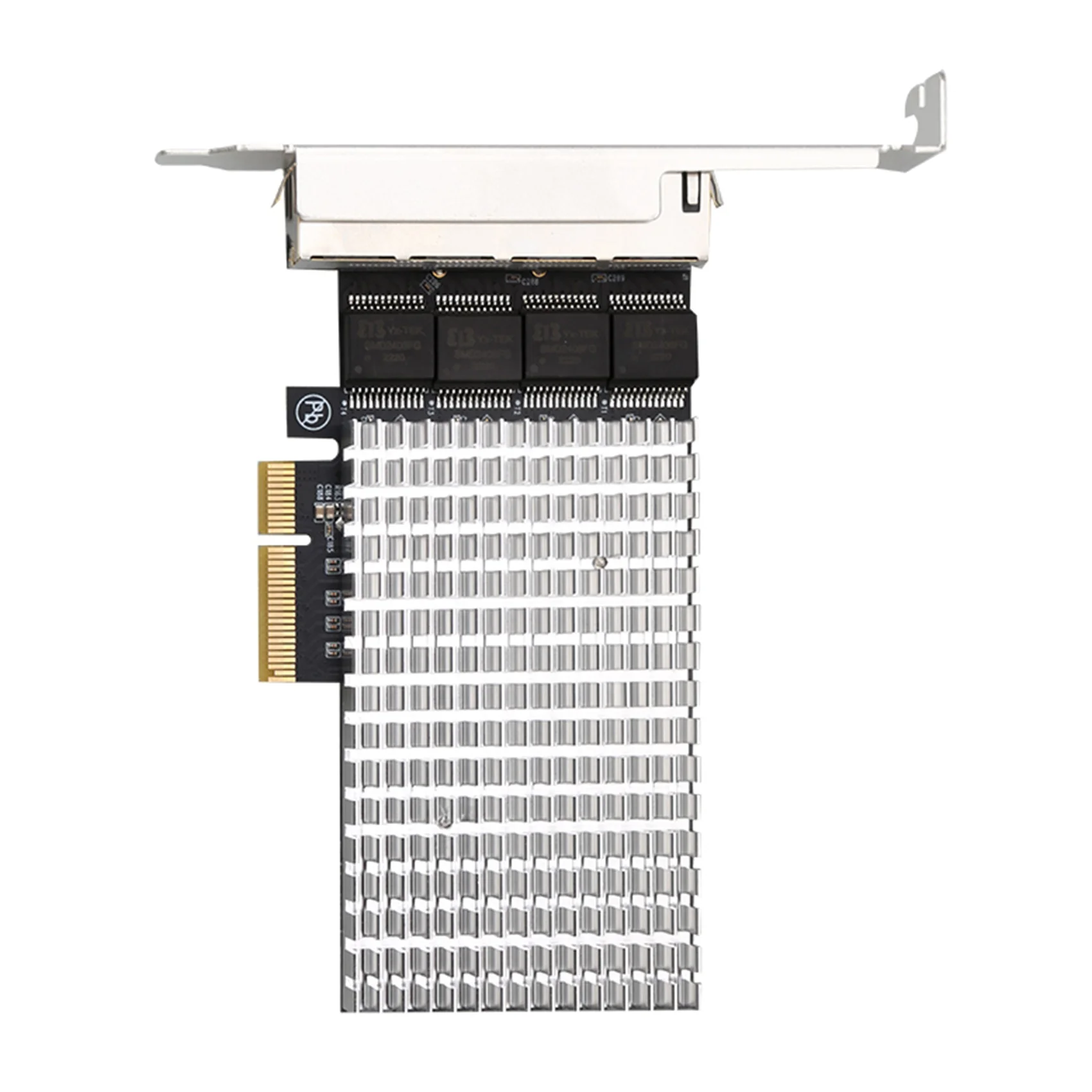 PCIE Gigabit сетевая карта 4 порта 2 5 Гбит/с Ethernet адаптер RTL8125BG