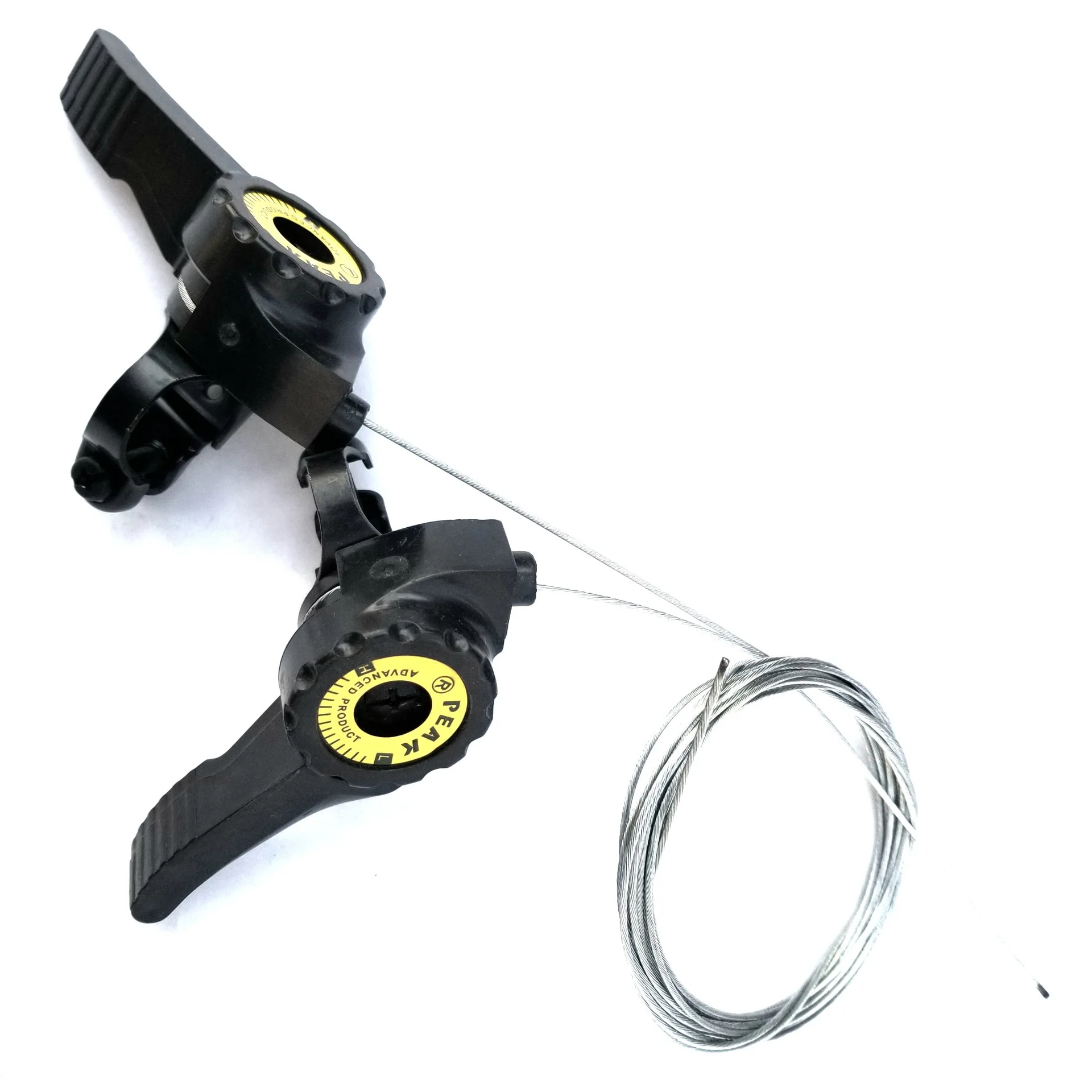 1 Pair 3x5/6/7 Speed MTB Bike Thumb Shifter Top Mount Shifte
