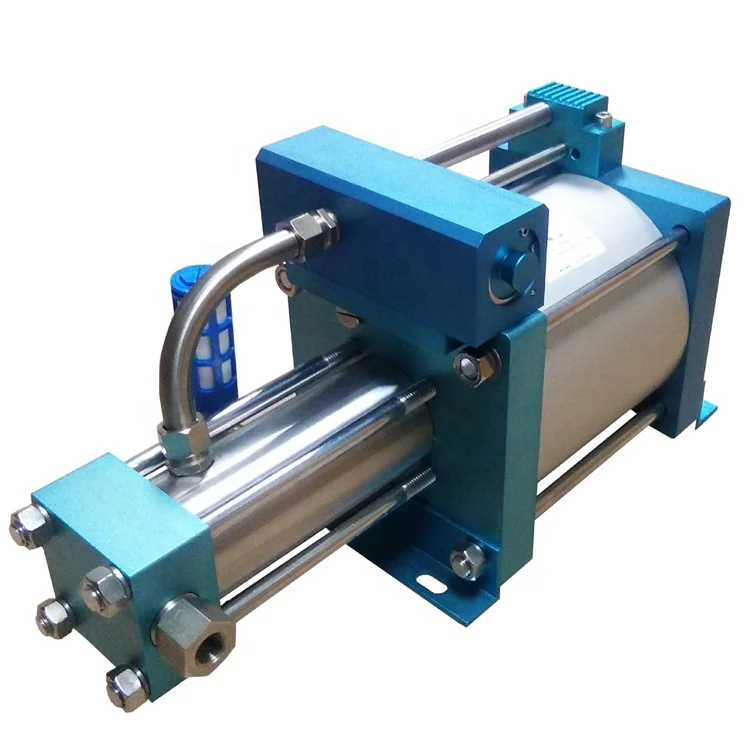 

High Efficiency Mini Double Acting Gas Booster Pneumatic Clamp Cylinder