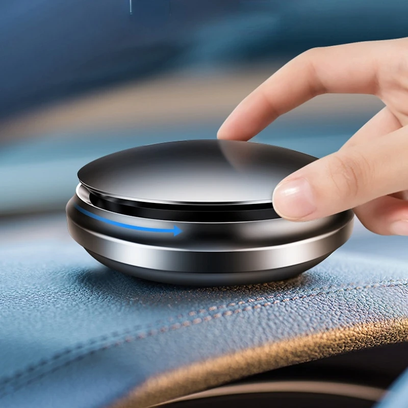 

Perfume For Flying Saucer Car Metal Base Solid Perfume Car Supplies Car Mounted Fragrance Car Accessories Interior Car Perfume