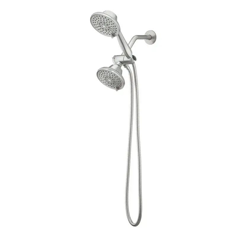 

Gardens Holbrook 6 Combo Showerhead, Satin Nickel