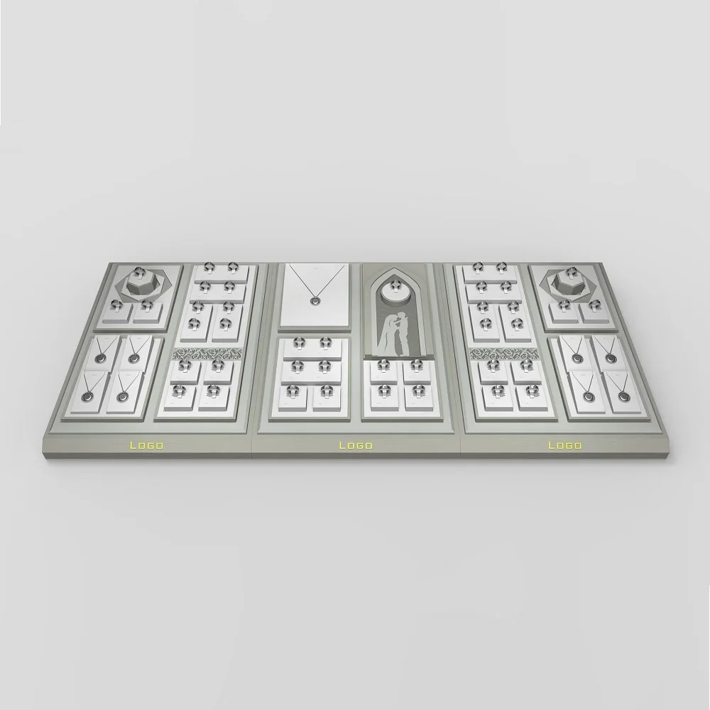 Оптовая продажа держатель для ювелирных изделий из микрофибры подставка сделай