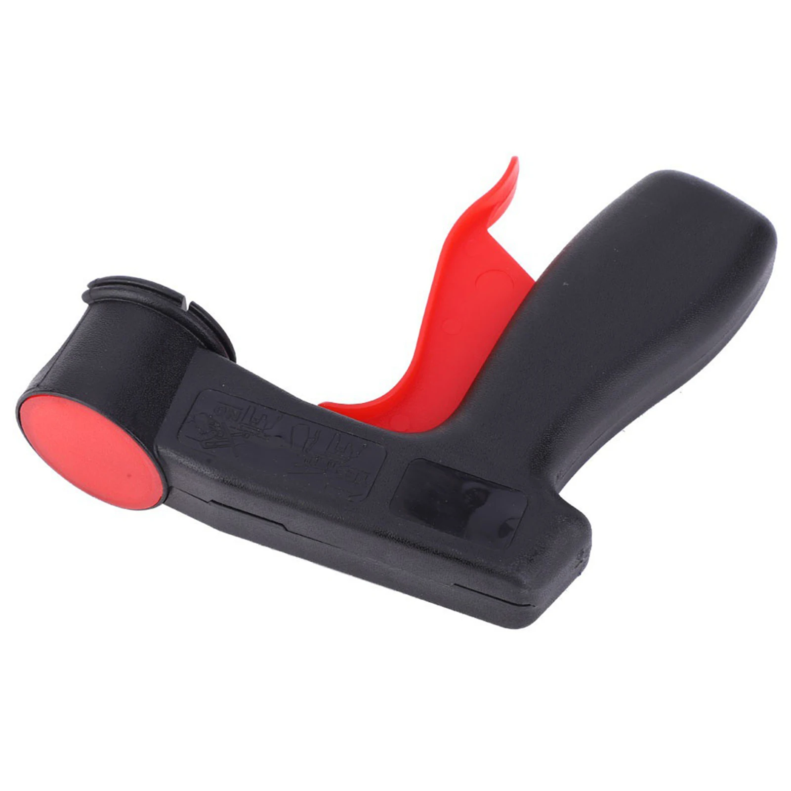 

Canister Aerosol Spray Gun Spray Adaptor Paint Care Spray Gun Handle With Full Grip Trigger Locking Collar Car Maintenance