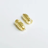 1x pcs sma female to ipx female cable connector socket sma ipx u fl straight gold plated brass coaxial rf adapters