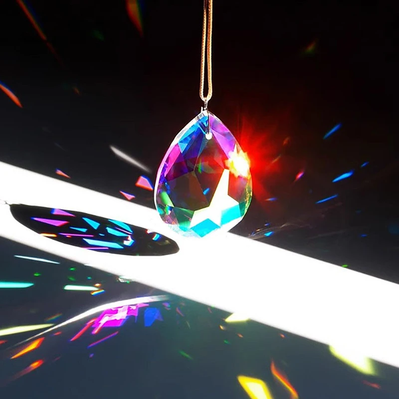 

Деревянные хрустальные подвески для сада и дома