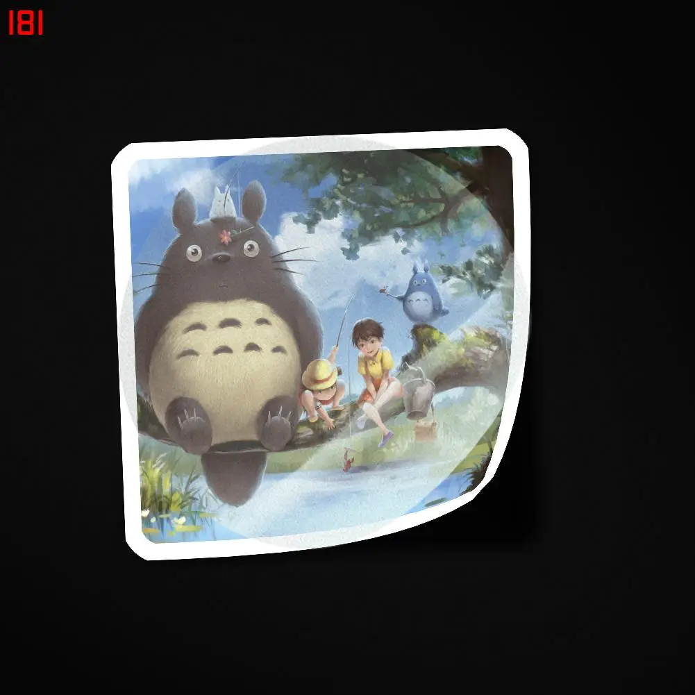 

Наклейка TOTORO 00181 для ноутбука, общественных чемоданов