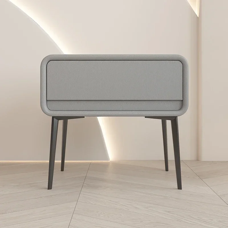 Маленькие прикроватные тумбочки для гостиной шкаф хранения отеля современная