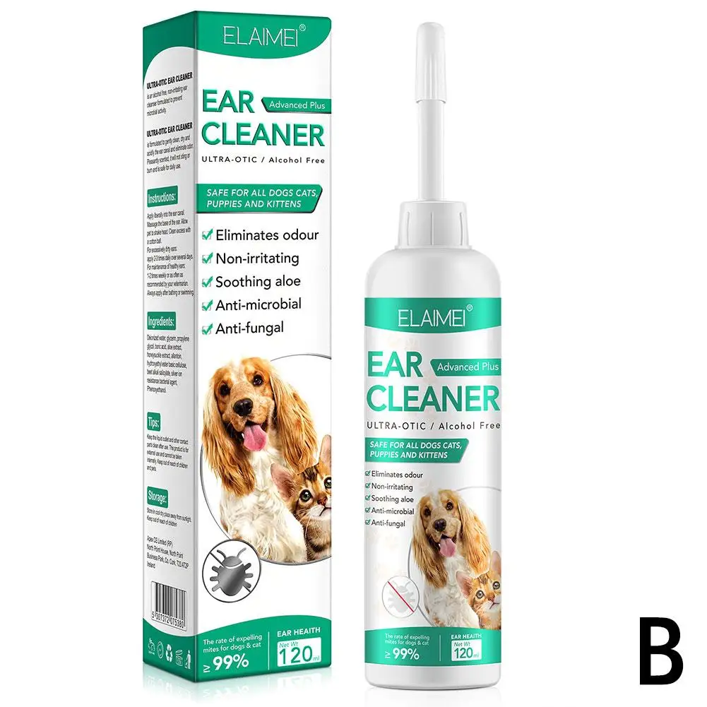 Новое высококачественное средство для чистки ушей домашних животных товары