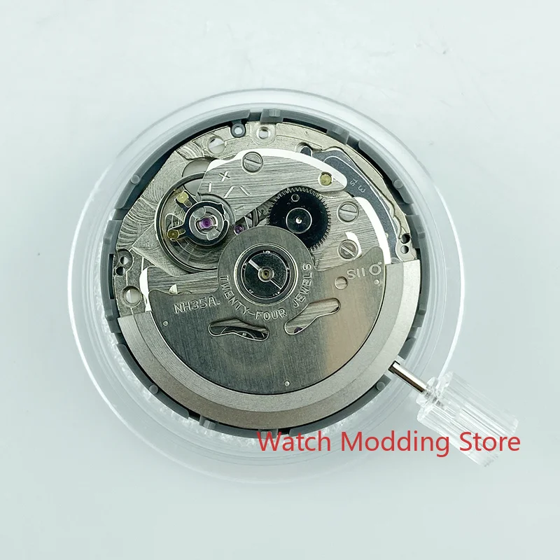 Высококачественный автоматический механизм SEI KO (SII) NH35/NH35A с датой штока на 3-м