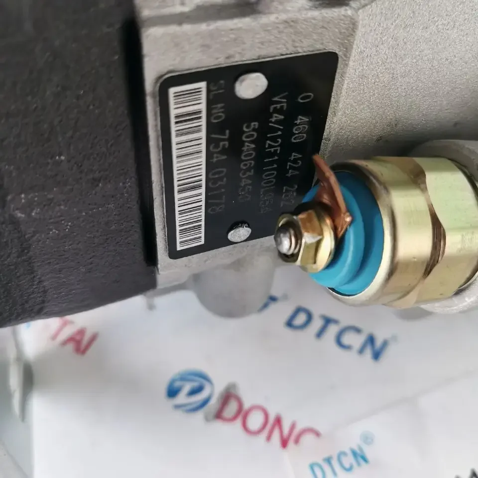 В наличии! Топливное масло VE4/12F1100L954 0 460 424 282 504063450 для двигателя Iveco Fiat кВт