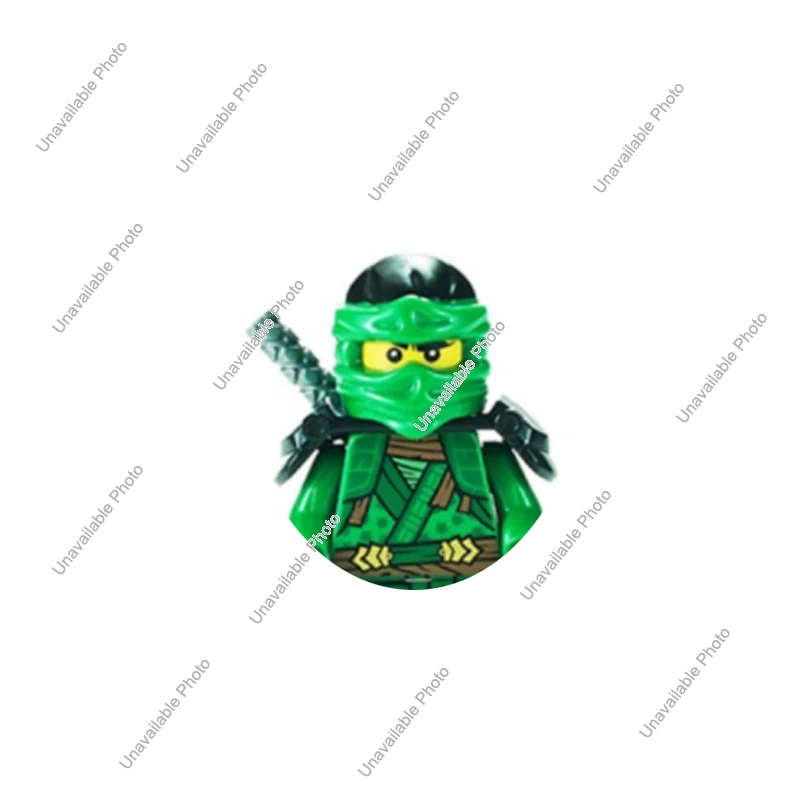 Фото Горячие игрушки Фигурки ниндзя Garmadon Jay Zane Kai Nya Lloyd Samukai Cole Harumi Ultra Violet Pyro Snake Morro Building Blocks Детская игрушка №1