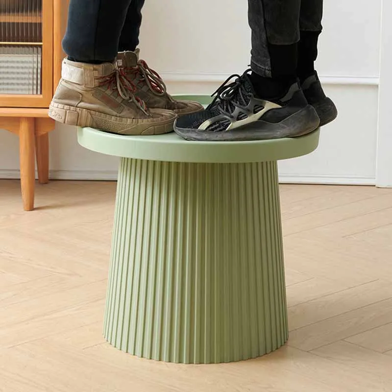 Водонепроницаемый прозрачный кофейный столик милый пластиковый маленький