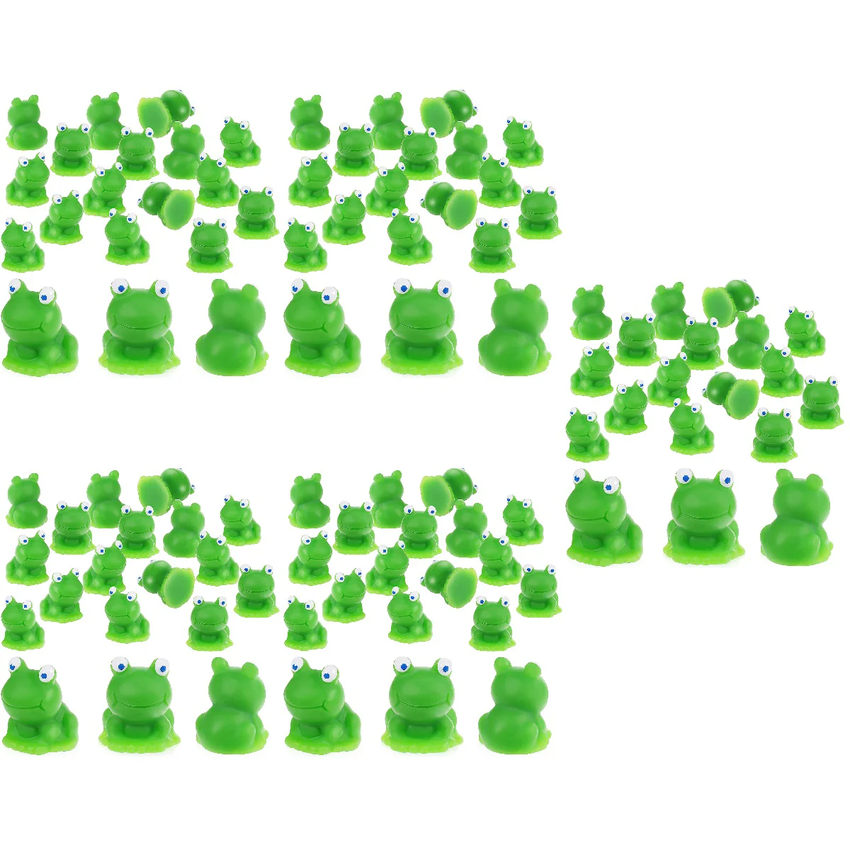 

Little Frog Frogs Decors Resin Frog Figurines Realistic Frog Models Animal Models Educational Teaching Props Kids