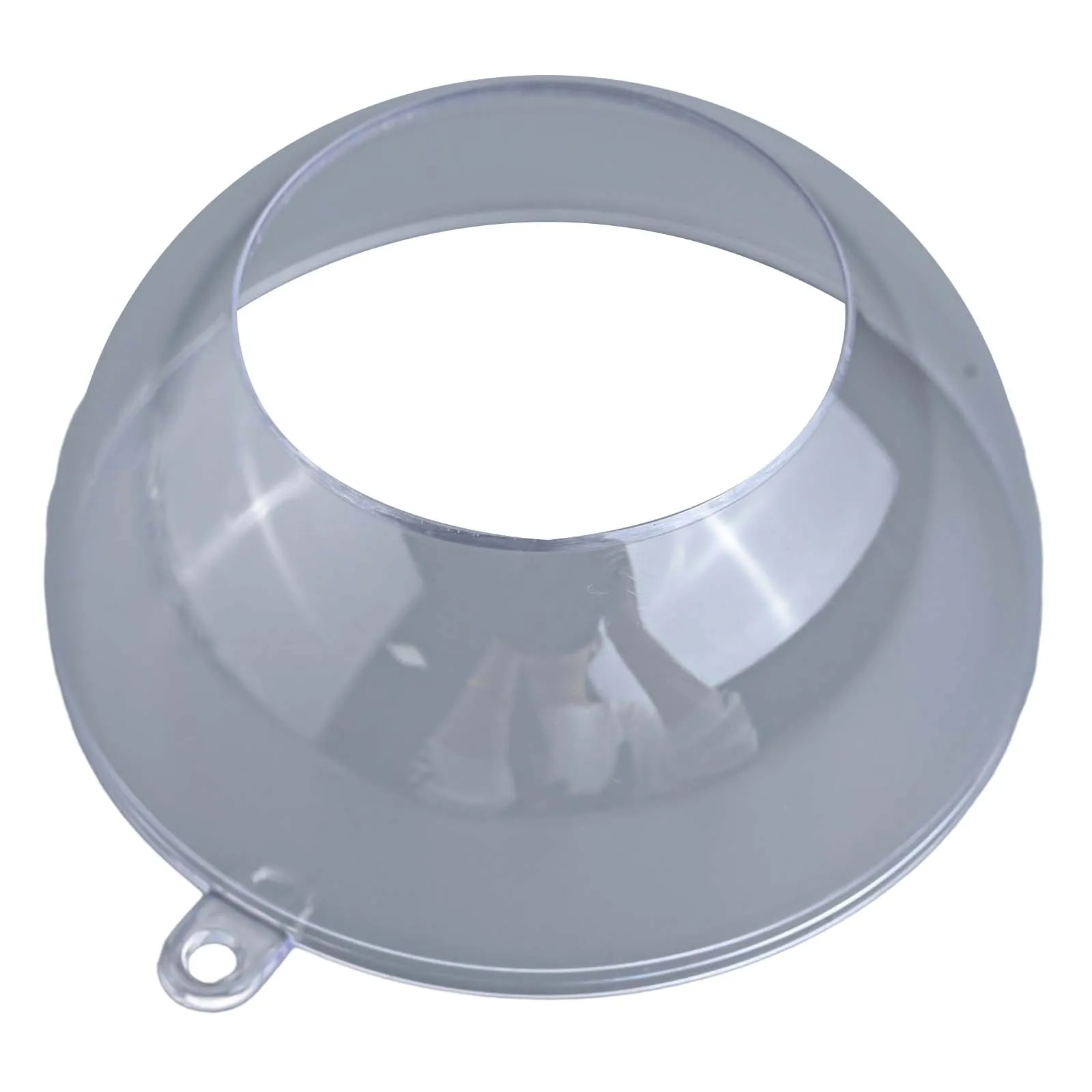 10 шт. универсальные прозрачные акриловые открытые шары для праздничных поделок и