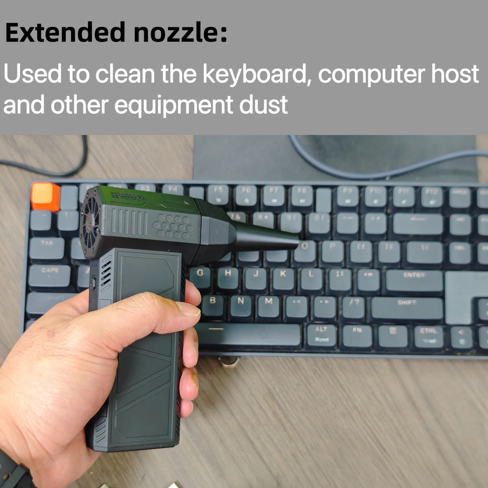 Ręczny wentylator turbo X3 Zestaw akcesoriów do odkurzaczy Praktyczne dodatki dmuchaw i wentylatorów