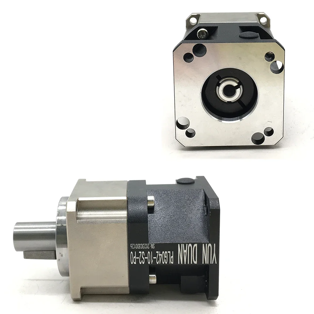 Высокоточный спиральный планетарный редуктор 42 мм фланец Nema17 шаговый двигатель