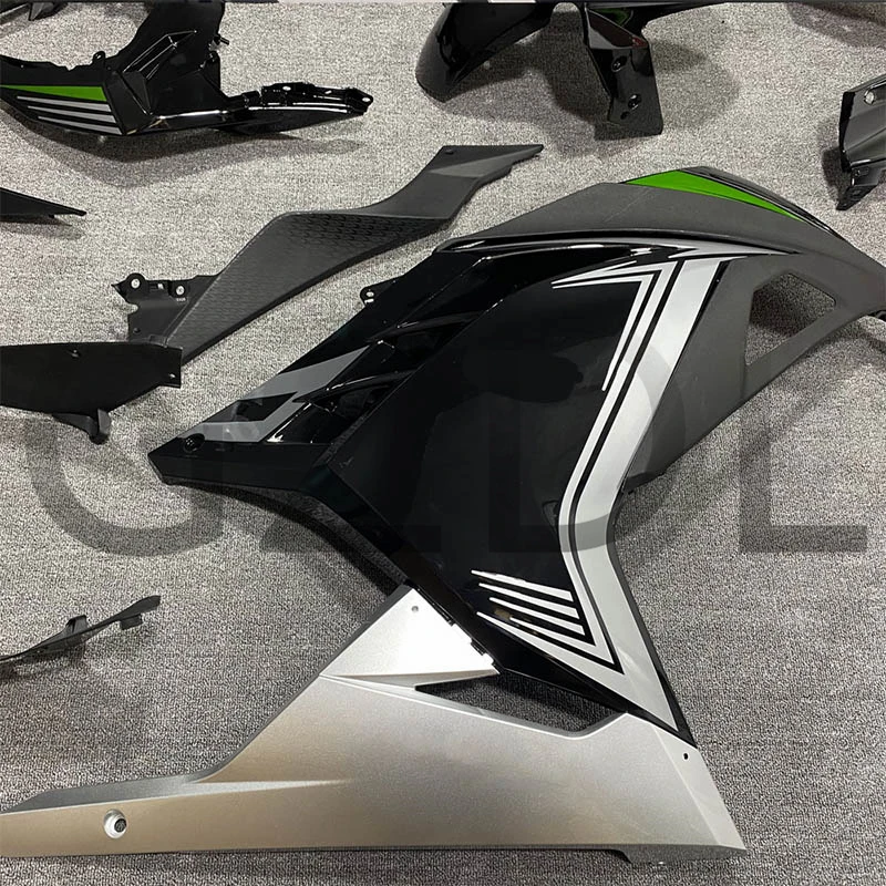 Для Kawasaki Ninja 300 NINJA300 EX300 2013-2017 ABS пластиковый комплект обтекателей для мотоцикла EX