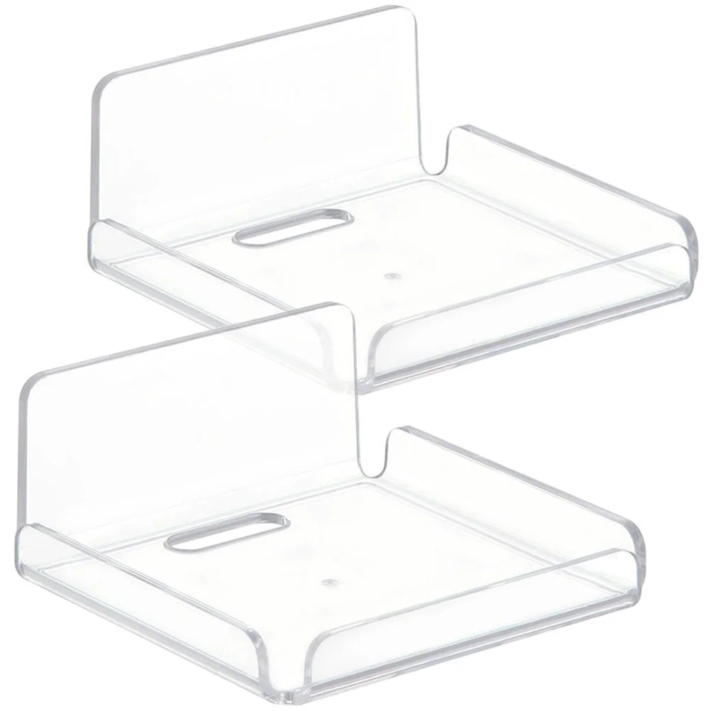 

Drill Stand Wall Mount Holder Security Camera Bracket Shelf Cameras Monitoring Storage