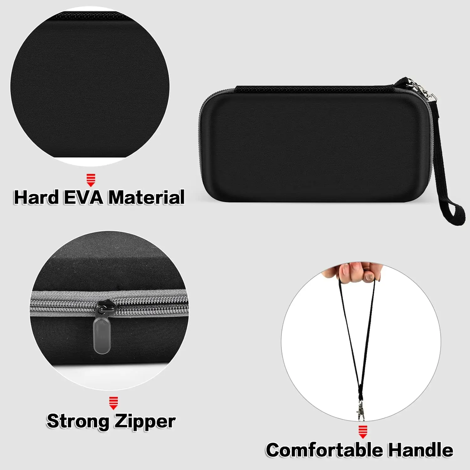 Дорожный чехол для зарядной станции Anker 727/ Prime 6-в-1 USB C (GaNPrime 101W) сумка-органайзер