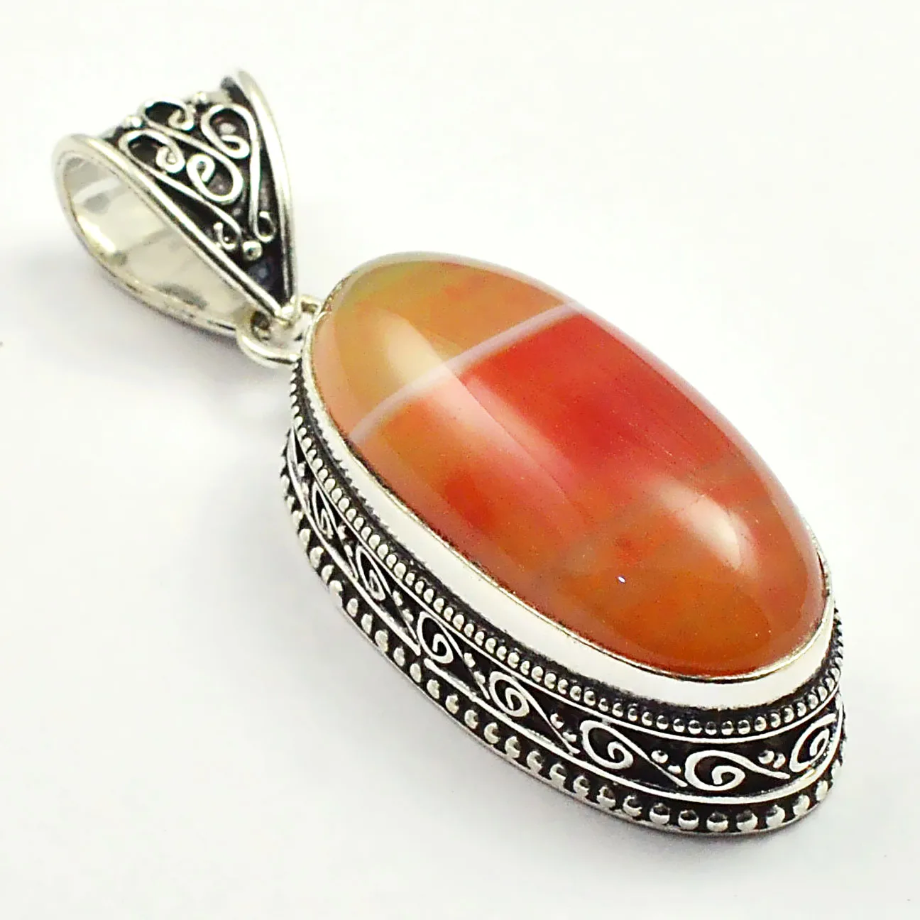 Женский кулон с многослойным покрытием из меди, 53 мм, P3852