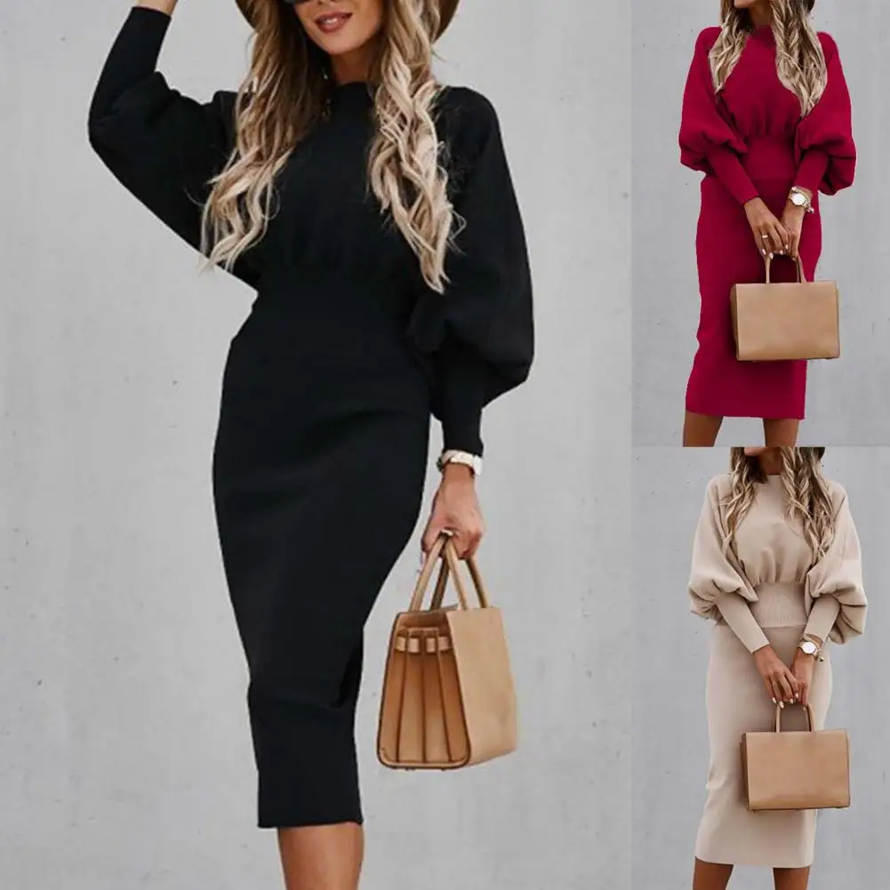 Женское офисное платье