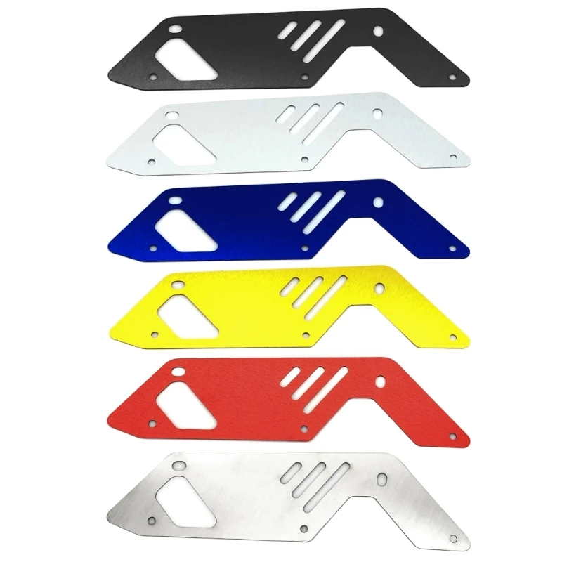 

Upgraded Front Rear Footboard Steps Footrest Pedal Foot Plate Motorcycle Accessories Easy Installation used for ADV160