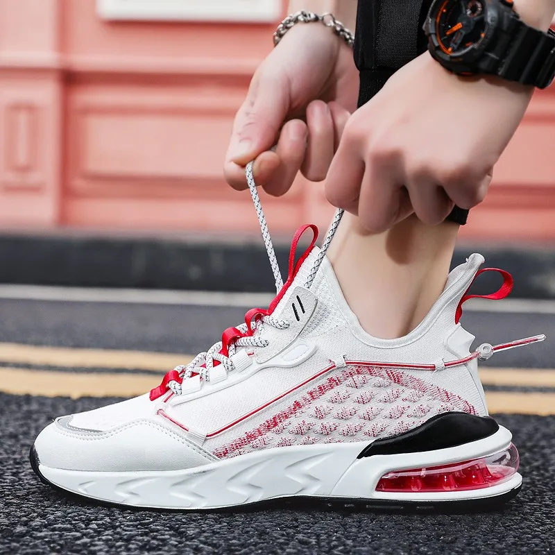 Men's Blade Running Shoes Breathable Sneakers Jogging Shoes Antiskid Damping Sports Male Training Zapatillas Hombre Footwear Man