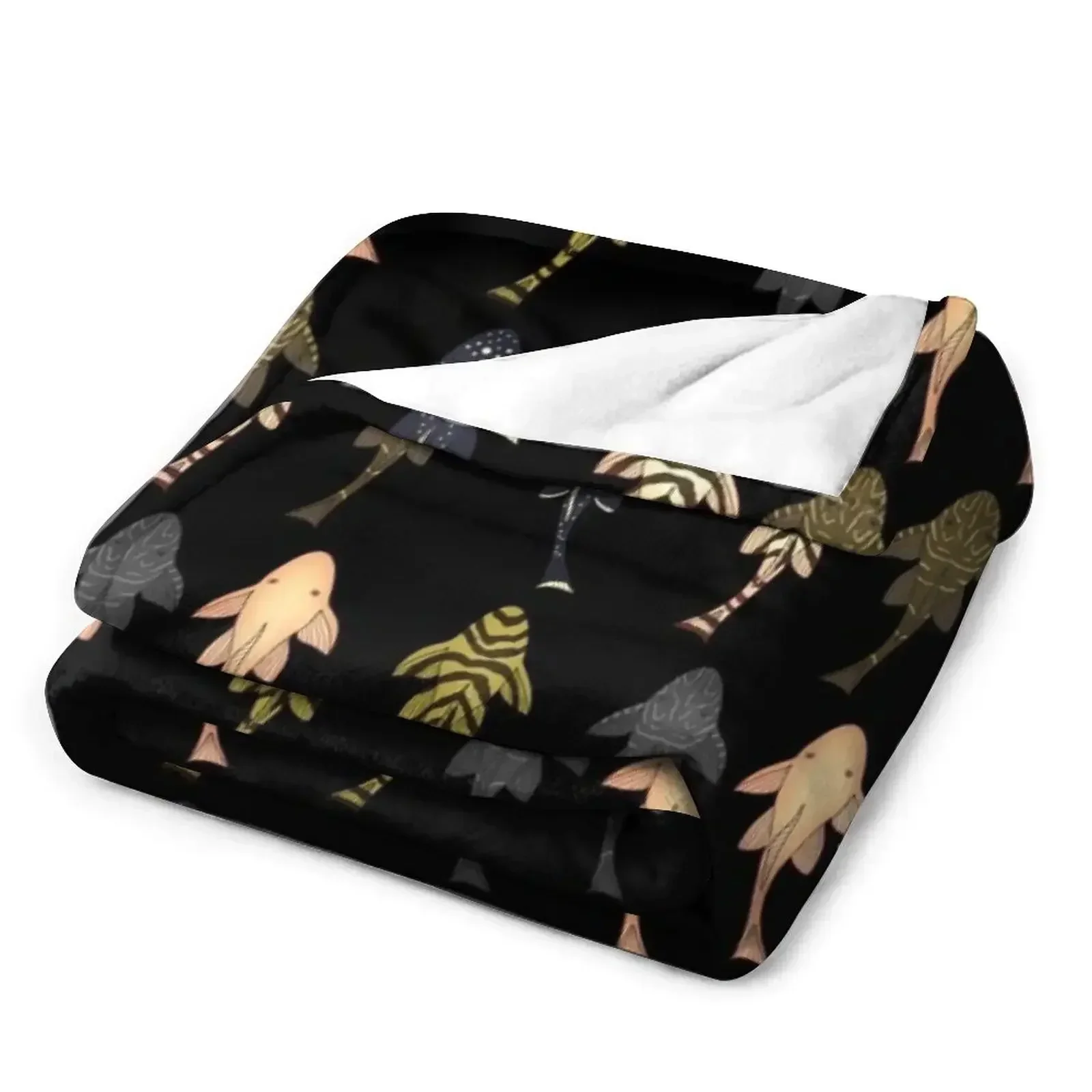 Одеяло plecos декоративные одеяла на заказ