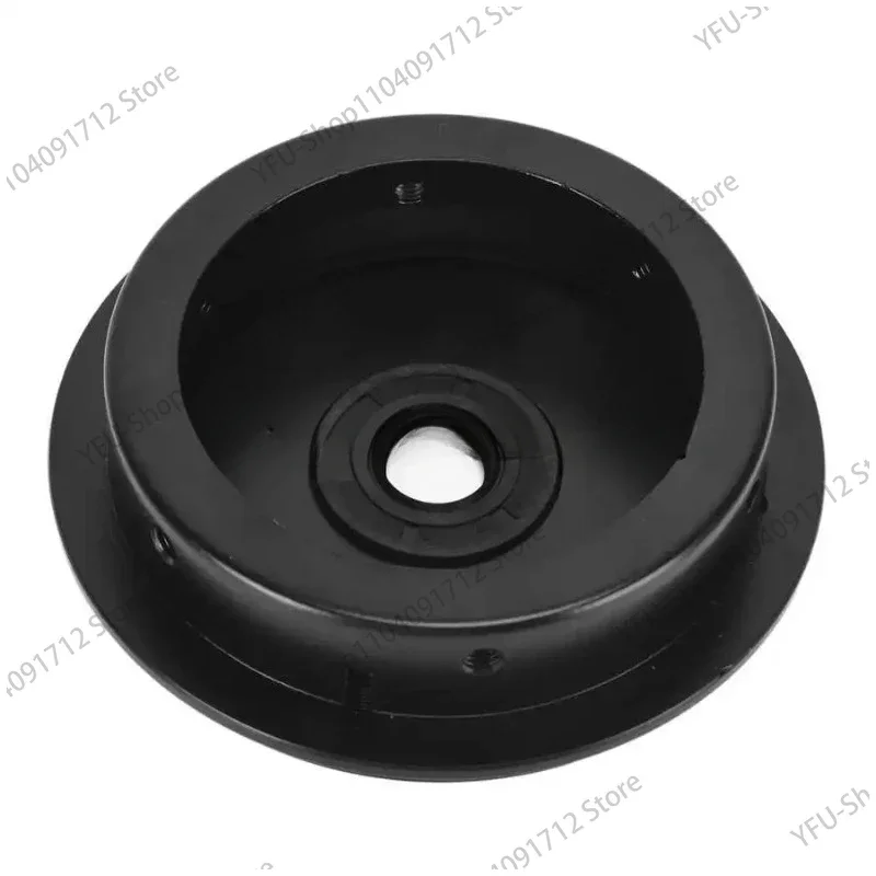 13 см задний барабанный тормоз мотоцикла черный для двигателя YBR CG GN GS GY6 125 150 CC