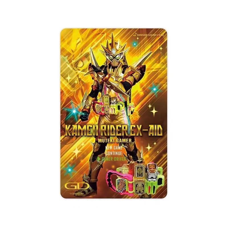 

Kamen Rider's 50th Anniversary Spot Turned Into Sound Card, Enhanced Form Featured Invincible Player