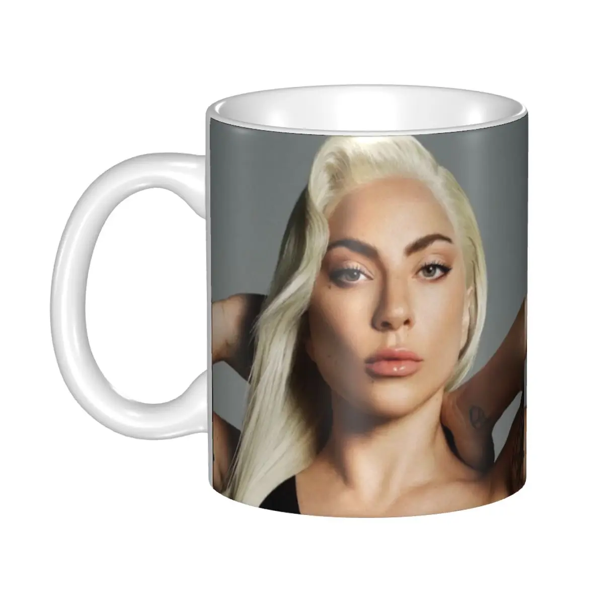 Керамические волшебные чашки Lady Gaga 350 мл кружки для чая с молоком кофе лучшие