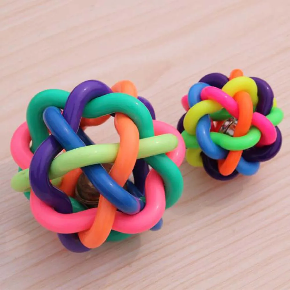 

Игрушки для собак, пищащие игрушки, цветные тканые шарики, товары для домашних животных, интерактивные игры, реквизит для игр на открытом воздухе, игрушки для домашних животных