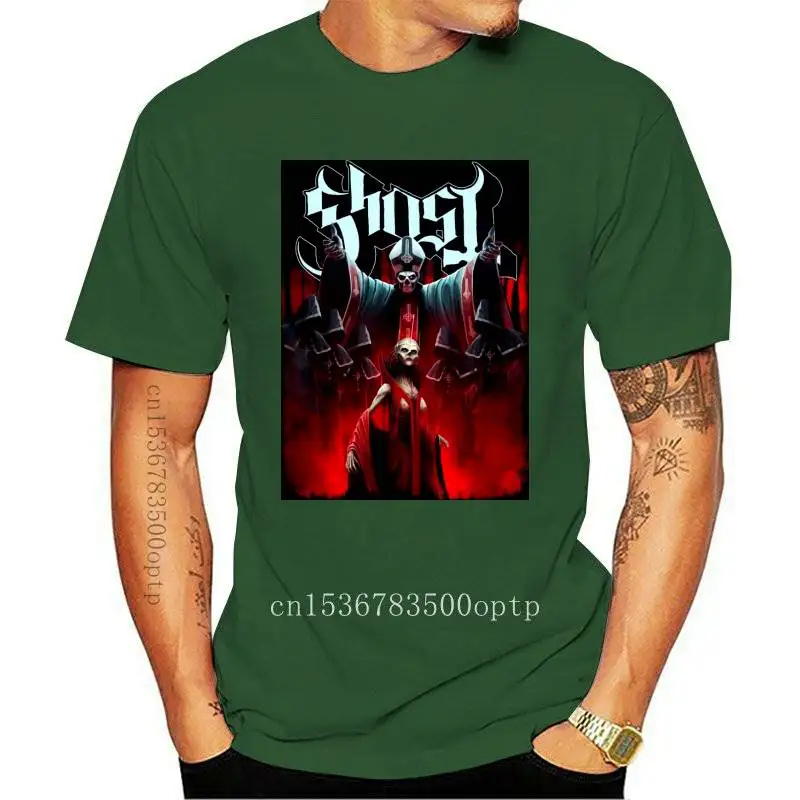 Мужская одежда новинка футболка Ghost Bc Band размер S 2Xl |