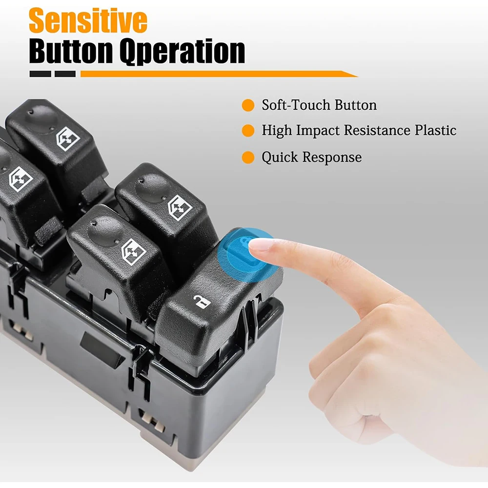 Переключатель Стеклоподъемника для Hummer H2 2003 2004 2005 2006 2007