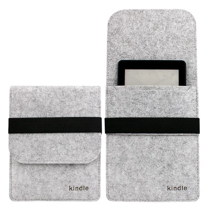 

Войлочный чехол для всех новинок 2021 Kindle Paperwhite 5 11th 2018 2019 10th Generation 4 3 2 1, чехол, сумка, чехол 6,8 дюймов