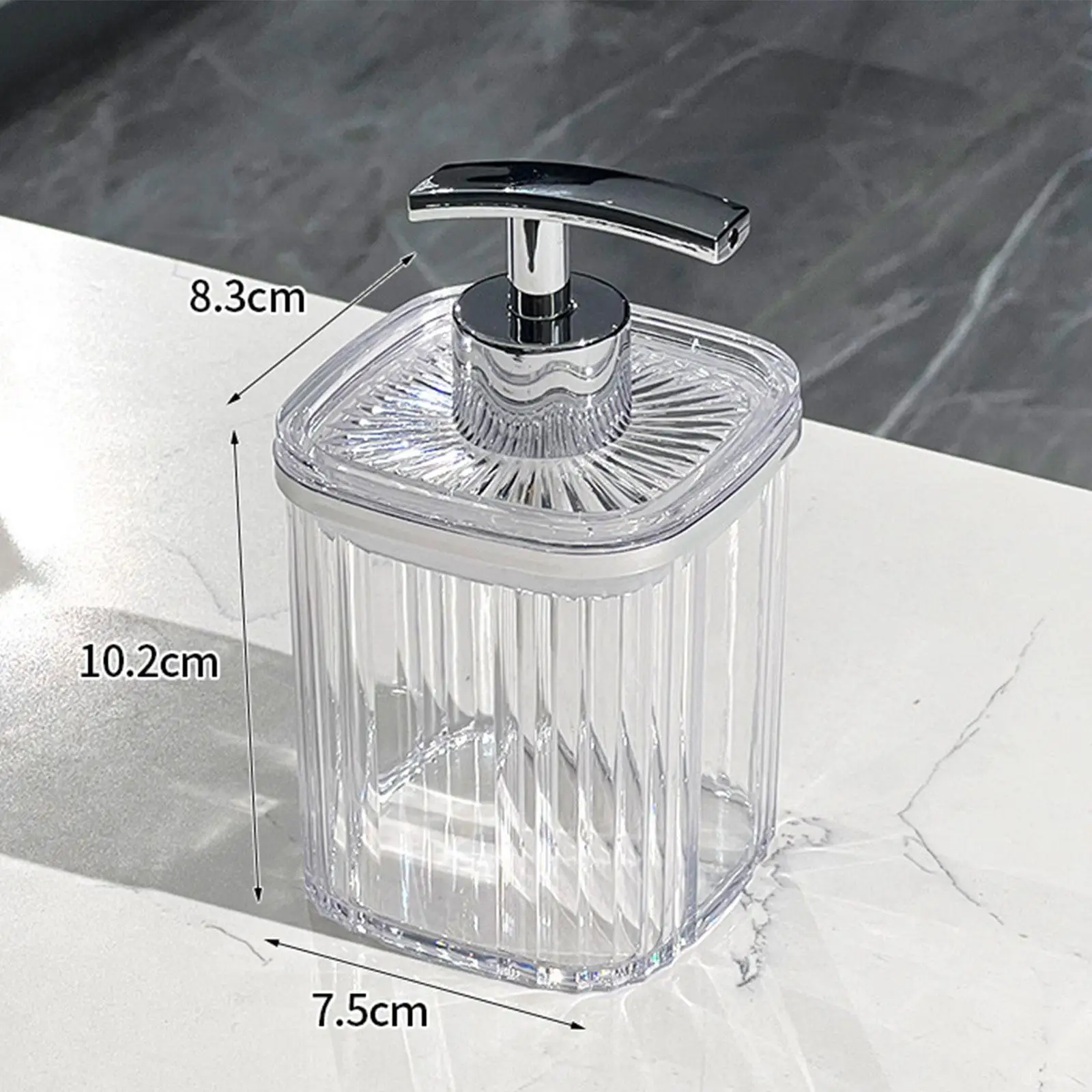 Мыльный диспенсер для посуды многоразовый купольный дозатор кухни дома отеля