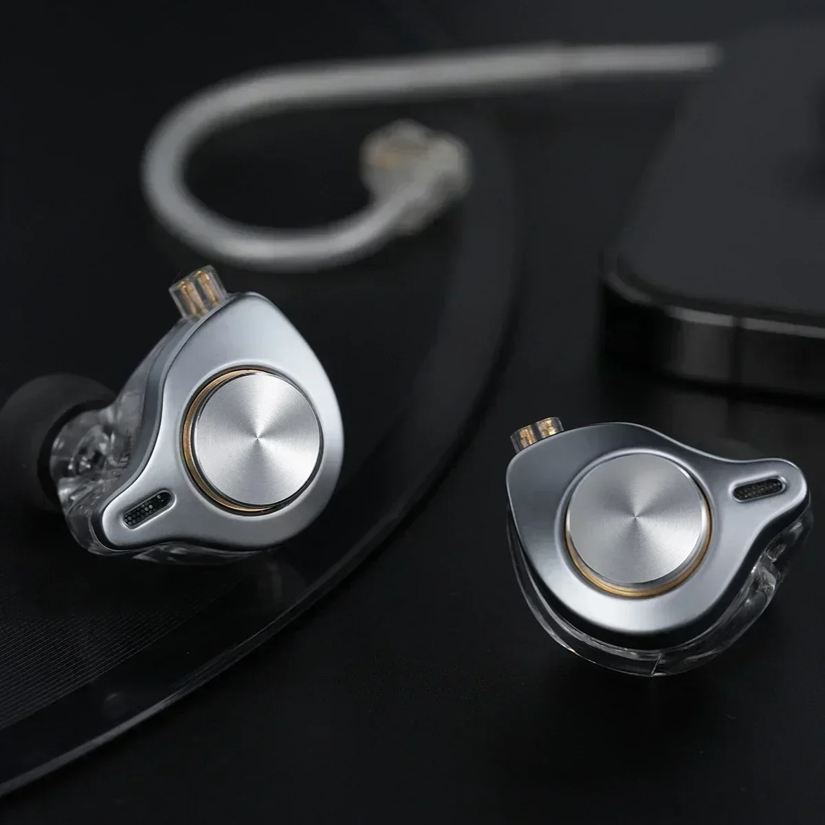 Наушники-вкладыши SGOR Luna HiFi 13 5 мм Type C USB Planar Driver