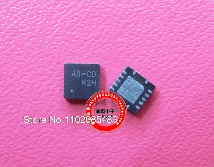 

5PCS/LOT RT8209EGQW A3=CG A3=BK A3= QFN14 .