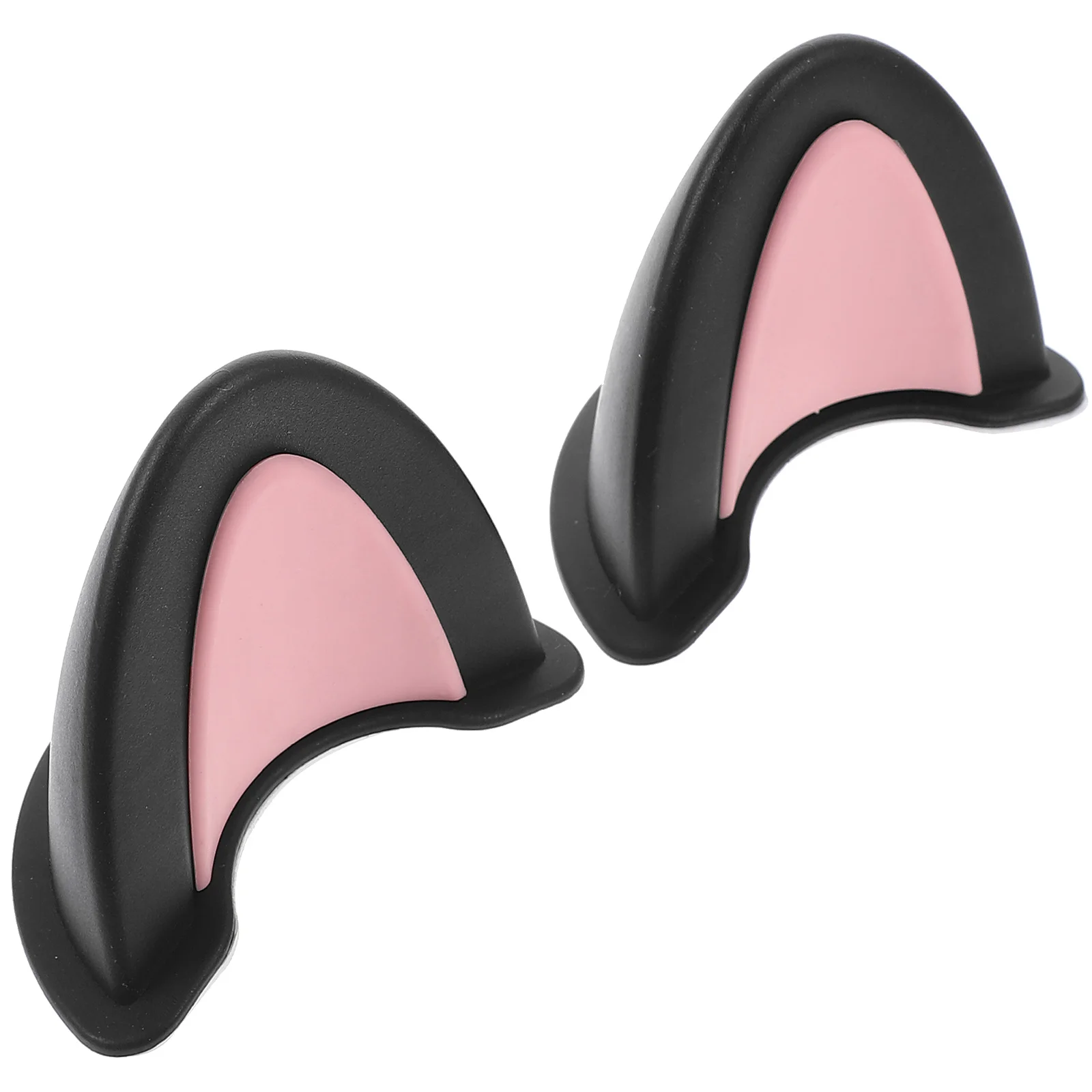 3 пары аксессуаров для мотоциклов украшения скутера декоративные кошачьи уши