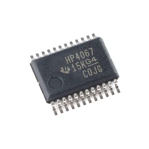 New original CD74HC4067SM96 SSOP-24 single-channel analog multiplexer chip