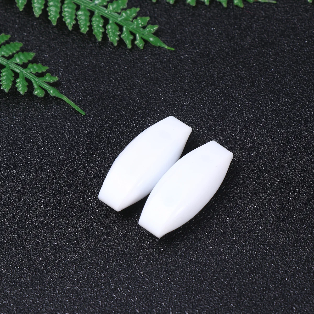 

12PCS/Set Practical Non-stick Lubricating Mini PTPE Burrs Stirring Bar for Industrial